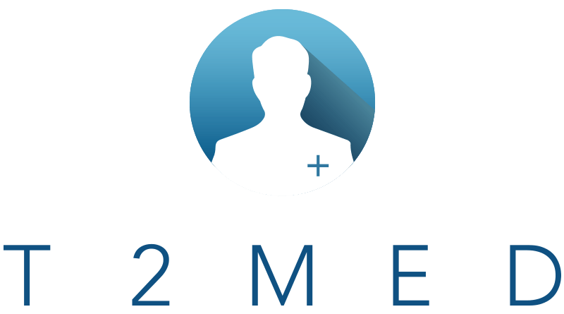 t2med Logo